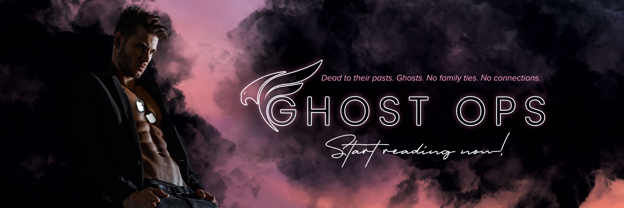 Ghost Ops Series Start Banner